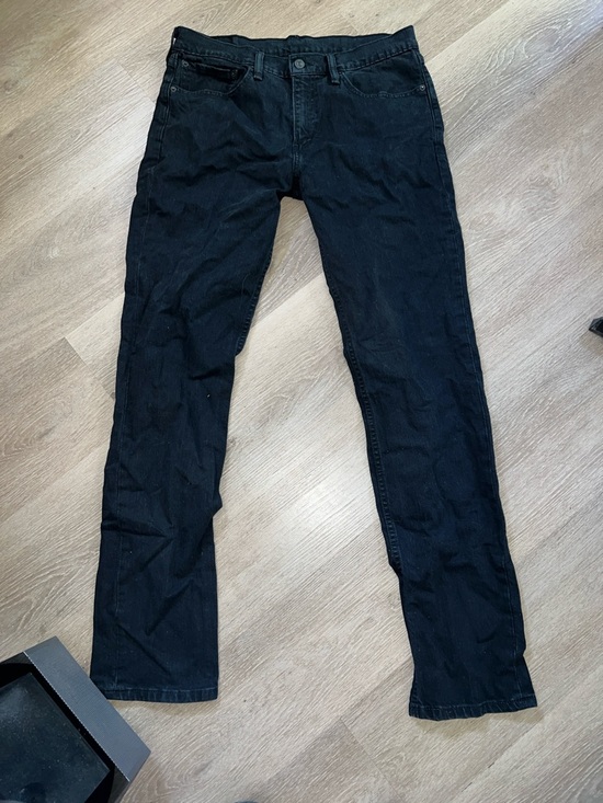 Levi's Other - Levi 511s Black Slim Straight Jeans